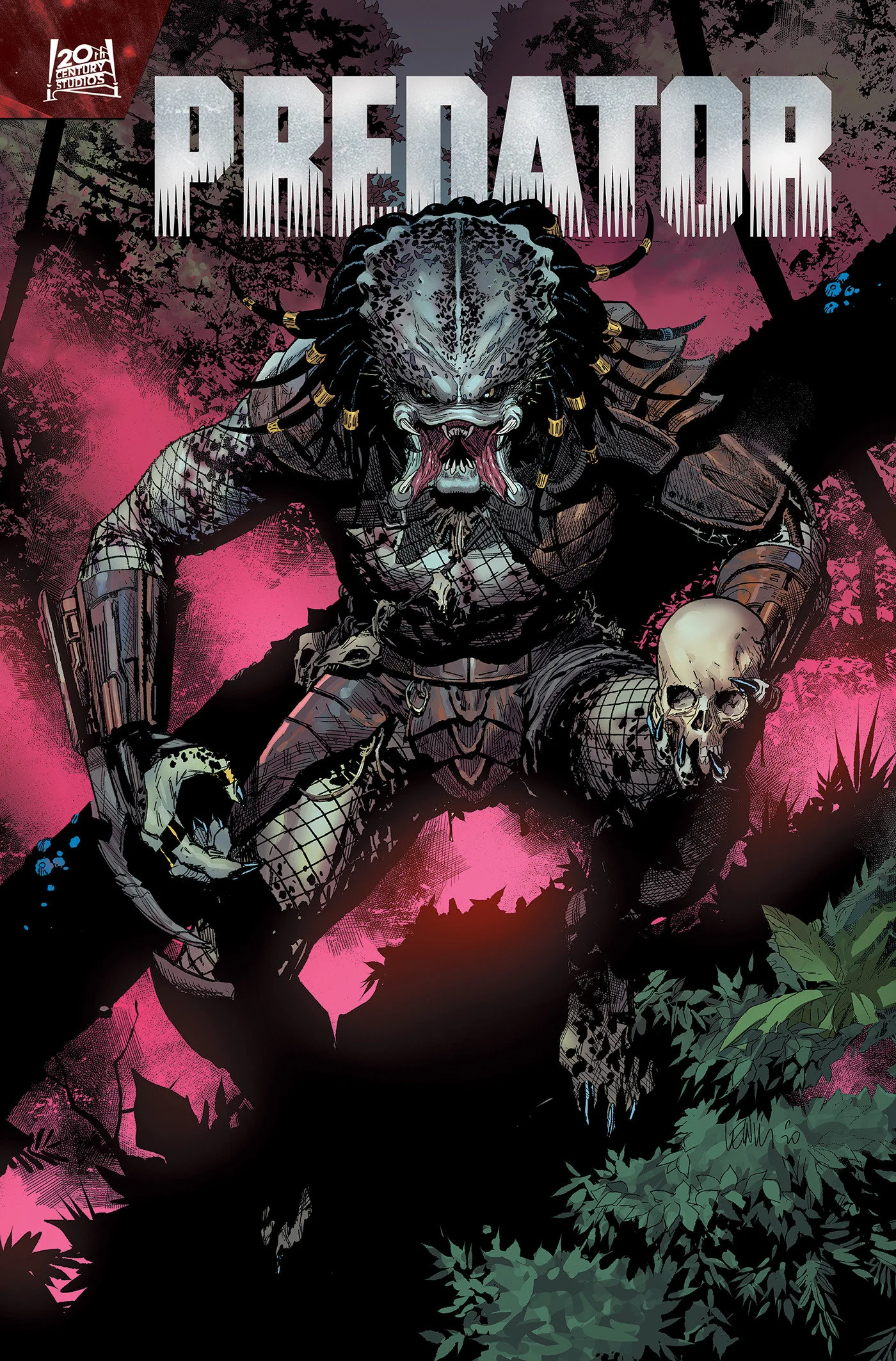 Predator: The Theta Saga Tp (10/07/2025) Marvel