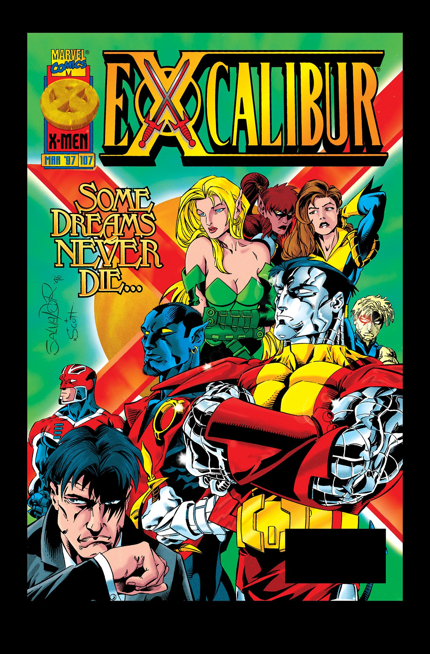 Excalibur Omnibus Vol. 4 Hc (02/24/2026) Marvel