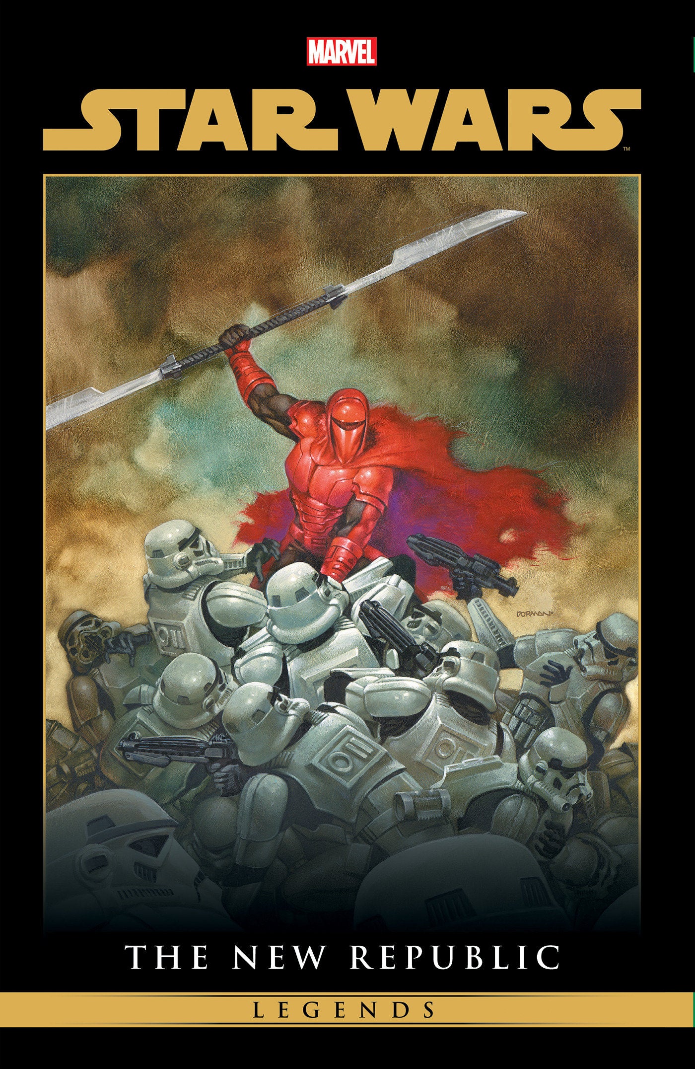 Star Wars Legends: The New Republic Omnibus Vol. 3 Dave Dorman Crimson Empire Cover Hc (06/16/2026) Marvel