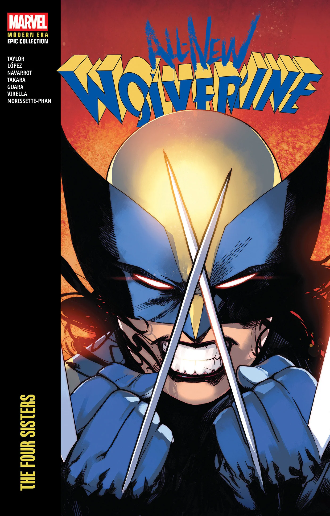 All-New Wolverine Modern Era Epic Collection: The Four Sisters Tr (12/02/2025) Marvel