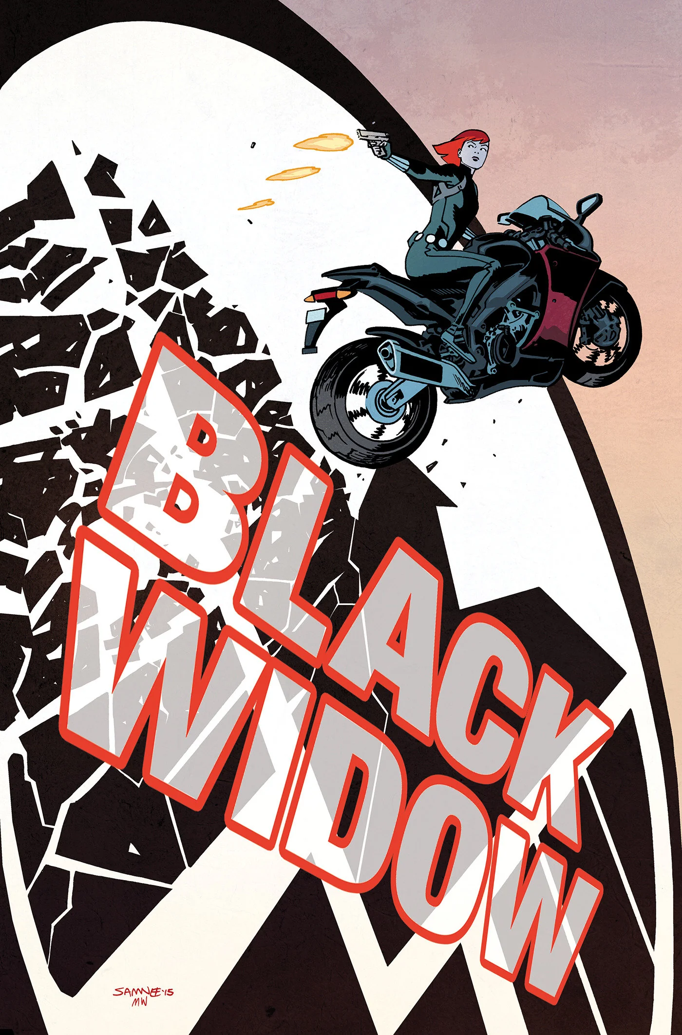 Black Widow & Captain America By Waid & Samnee Omnibus Hc (03/24/2026) Marvel