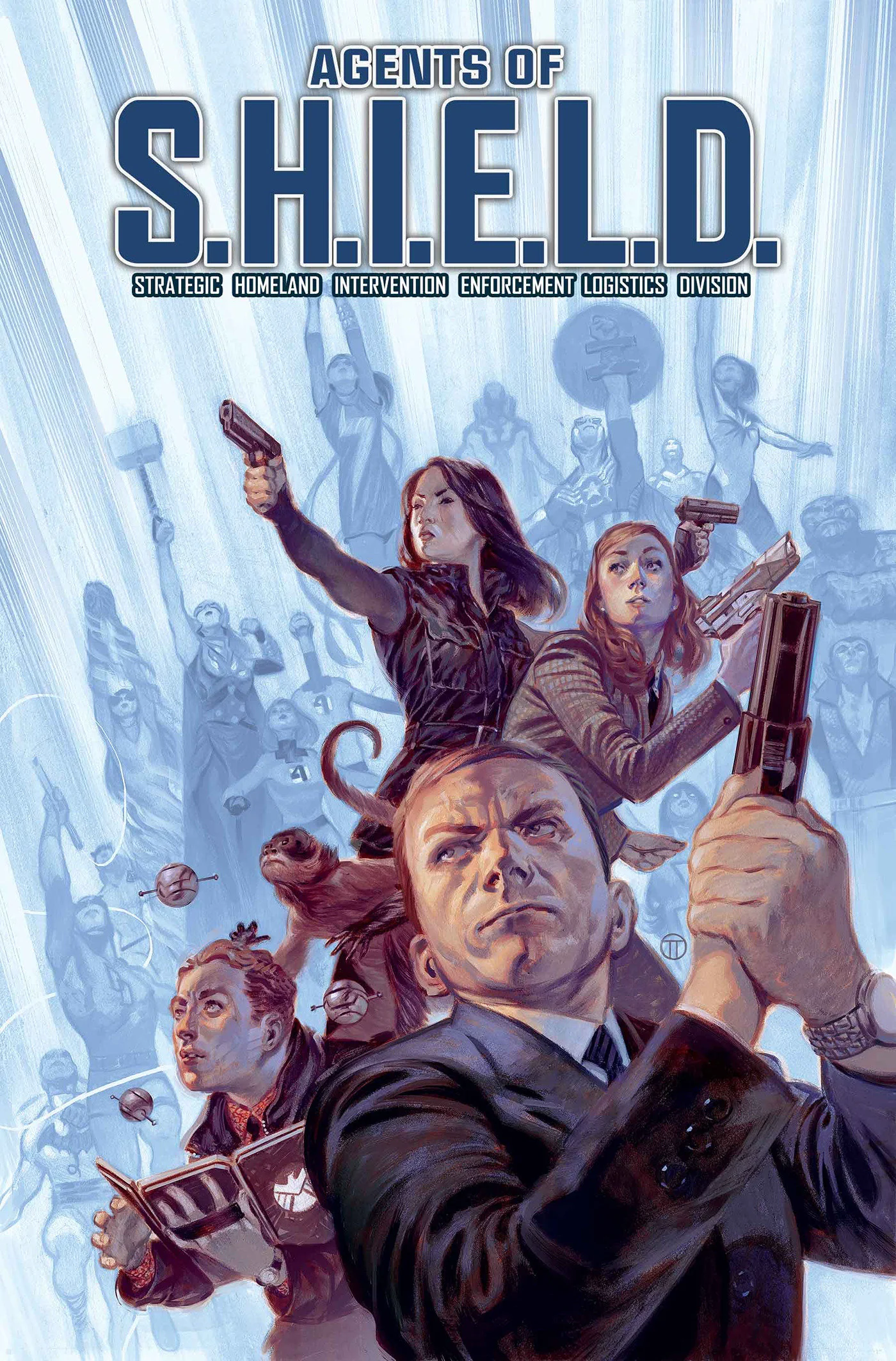 Agents Of S.H.I.E.L.D. Omnibus Julian Totino Tedesco Cover Hc (03/31/2026) Marvel