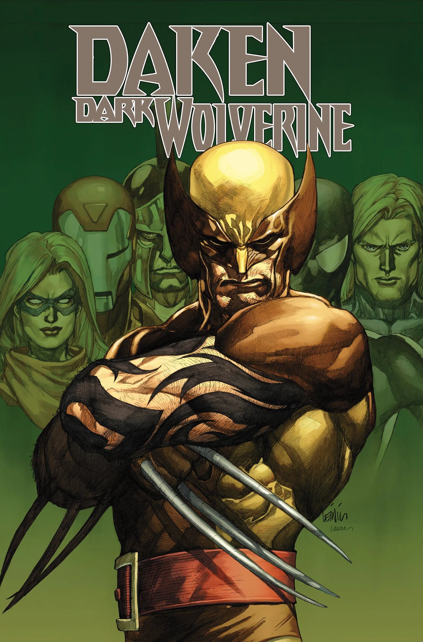 Daken: Dark Wolverine Omnibus Leinil Yu Cover Hc (04/28/2026) Marvel