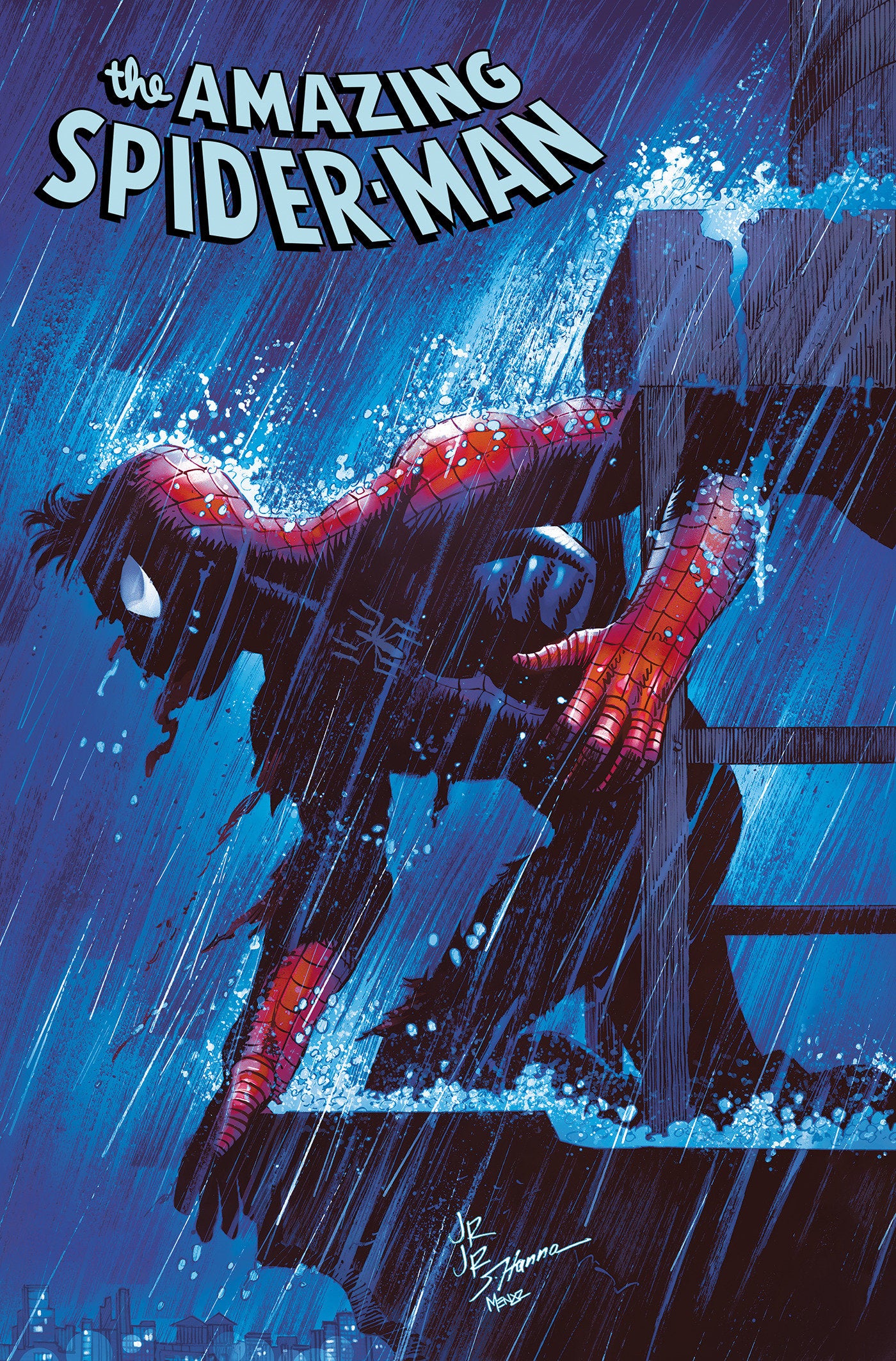 Amazing Spider-Man By Zeb Wells Omnibus Vol. 2 John Romita Jr. Cover Hc (08/11/2026) Marvel
