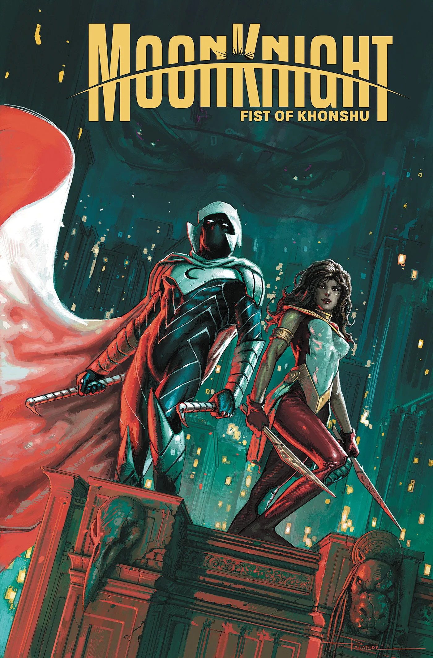 Moon Knight: Fist Of Khonshu Vol. 3 - We'Re Outta Here Tp (04/07/2026) Marvel