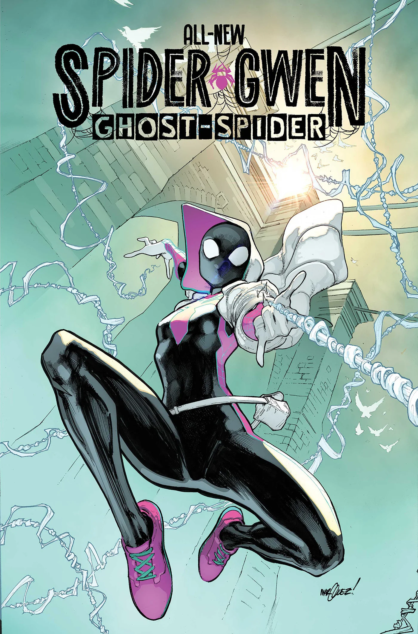 All New Spider-Gwen: The Ghost-Spider Tp (09/08/2026) Marvel
