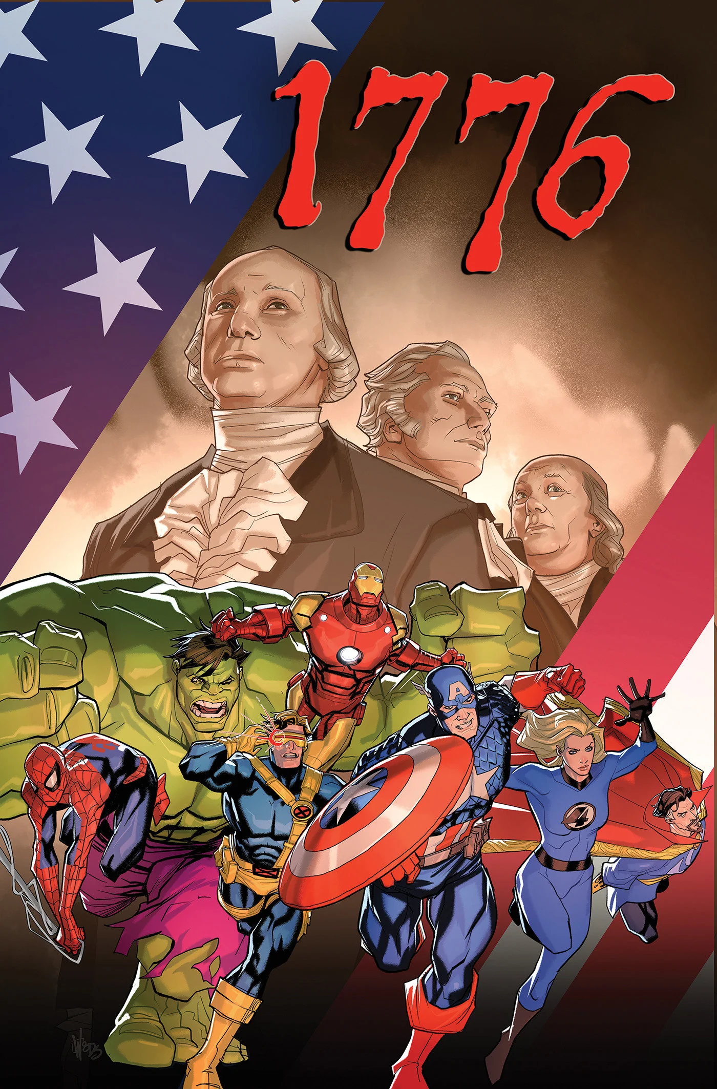 1776 Tp (07/28/2026) Marvel