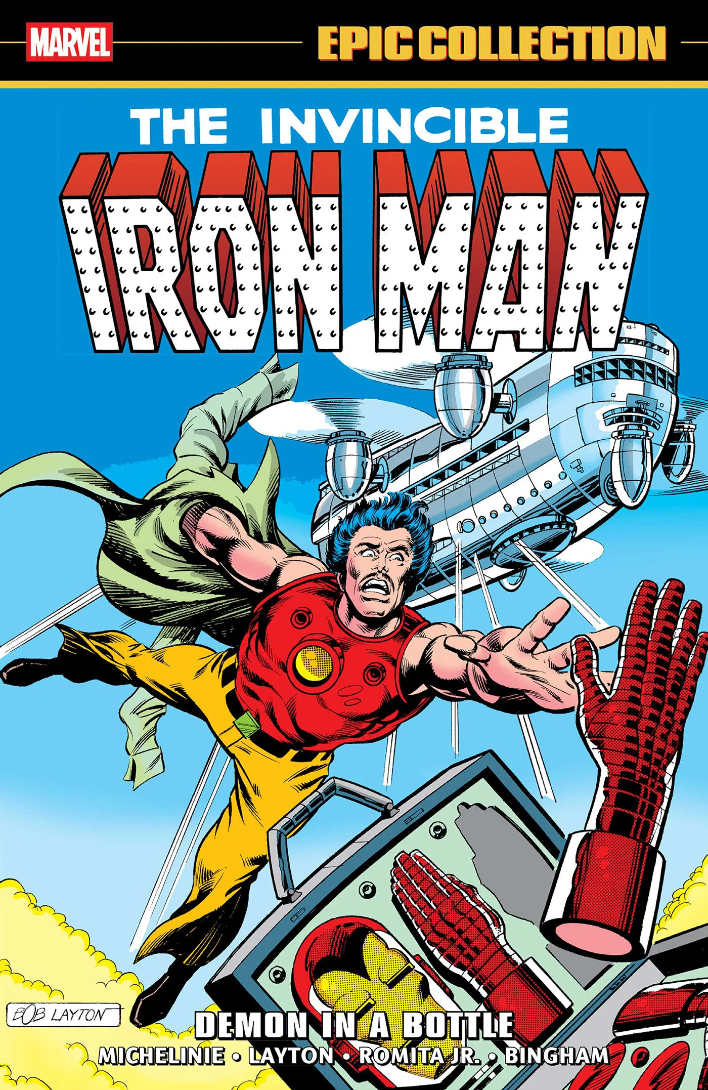 Iron Man Epic Collection: Demon In A Bottle Tp (09/01/2026) Marvel