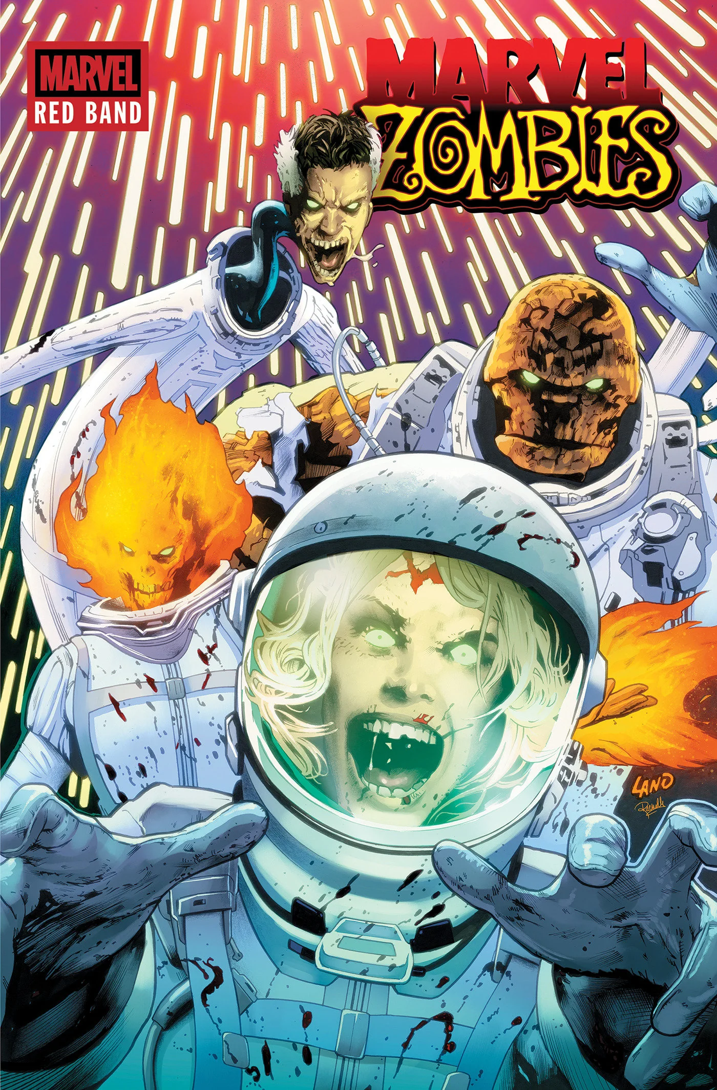 Marvel Zombies: Red Band - Death Story Tp (05/19/2026) Marvel