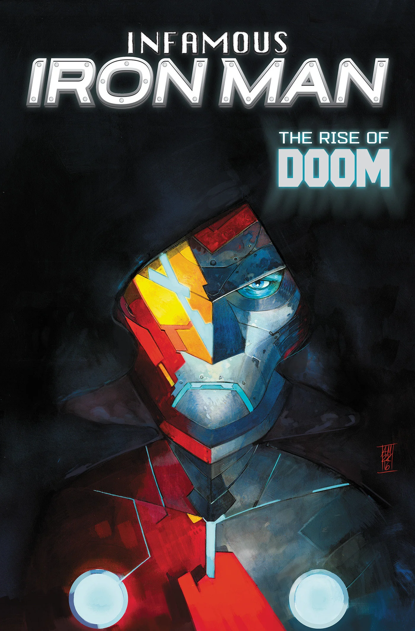 Infamous Iron Man: The Rise Of Doom Tp (07/14/2026) Marvel
