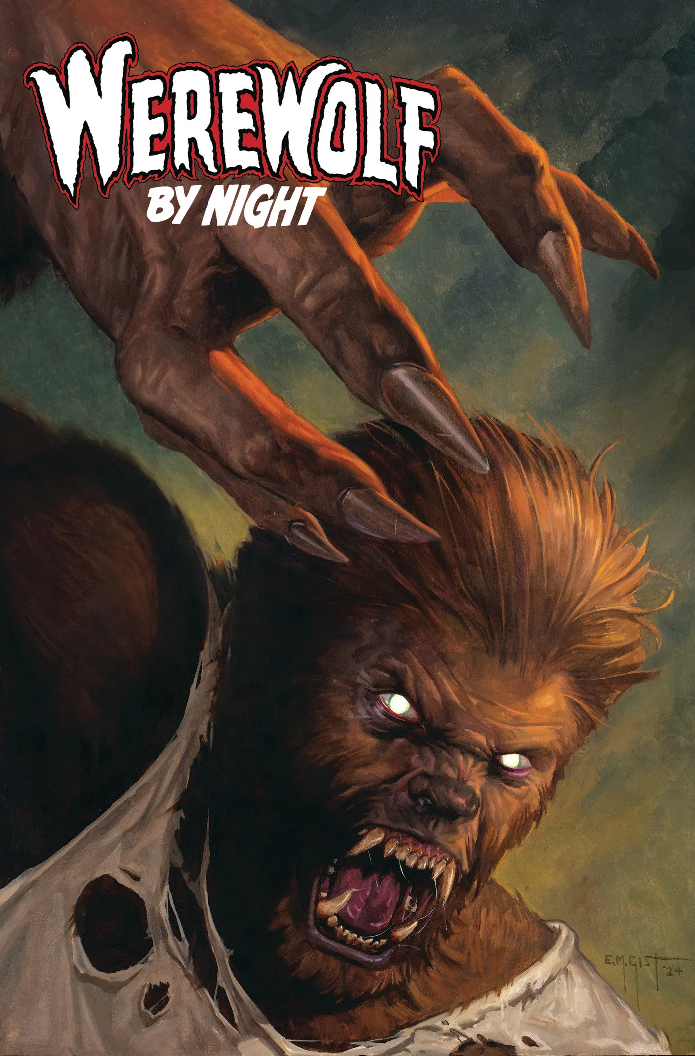 Werewolf By Night: Red Band Tp (01/13/2026) Marvel