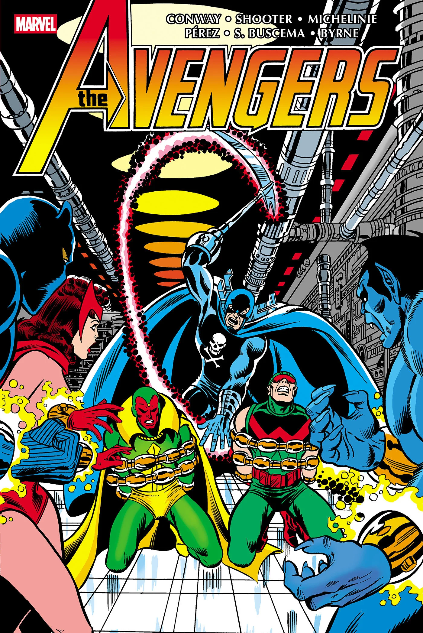 The Avengers Omnibus Vol. 6 Hc (03/24/2026) Marvel