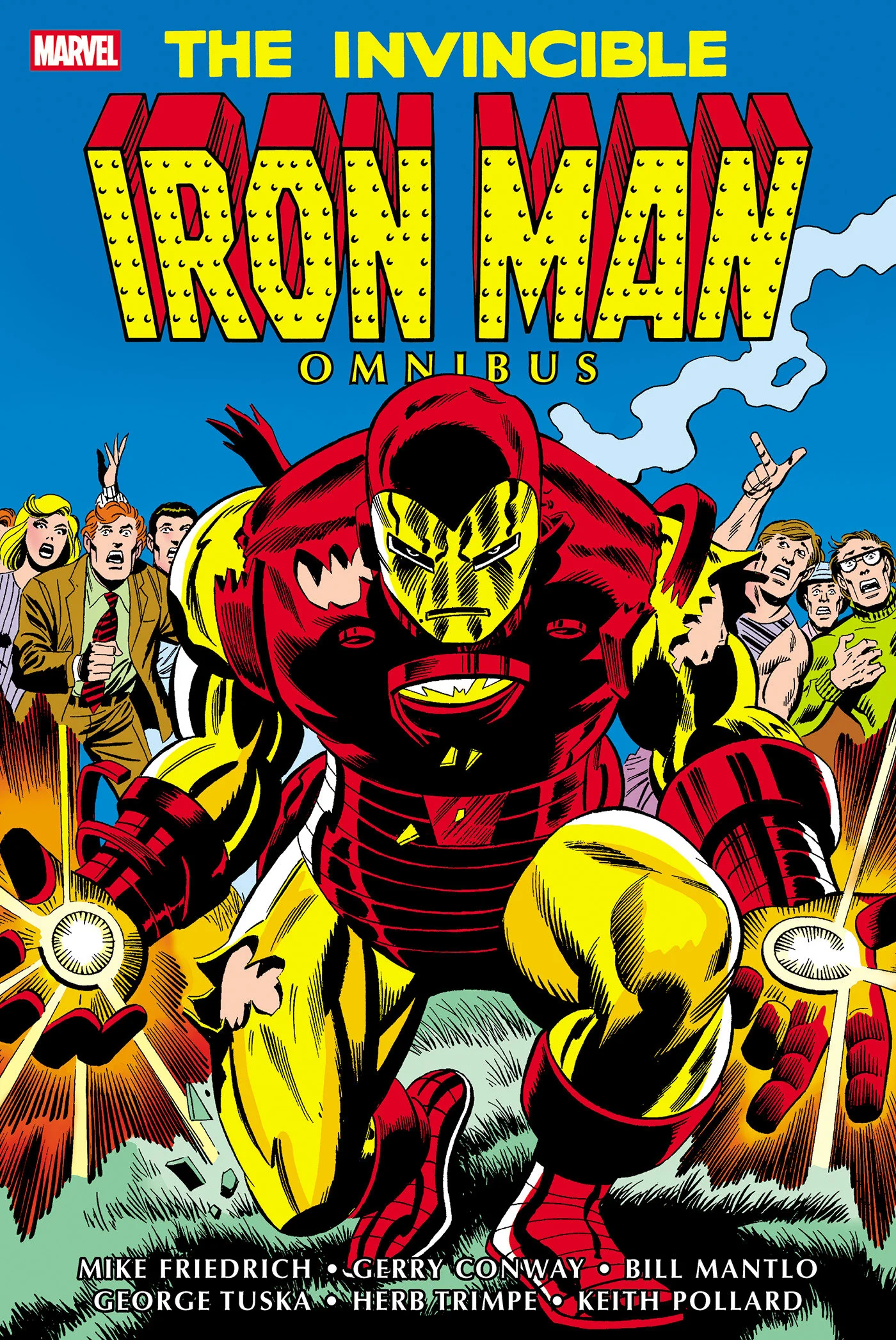 The Invincible Iron Man Omnibus Vol. 4 Hc (05/26/2026) Marvel