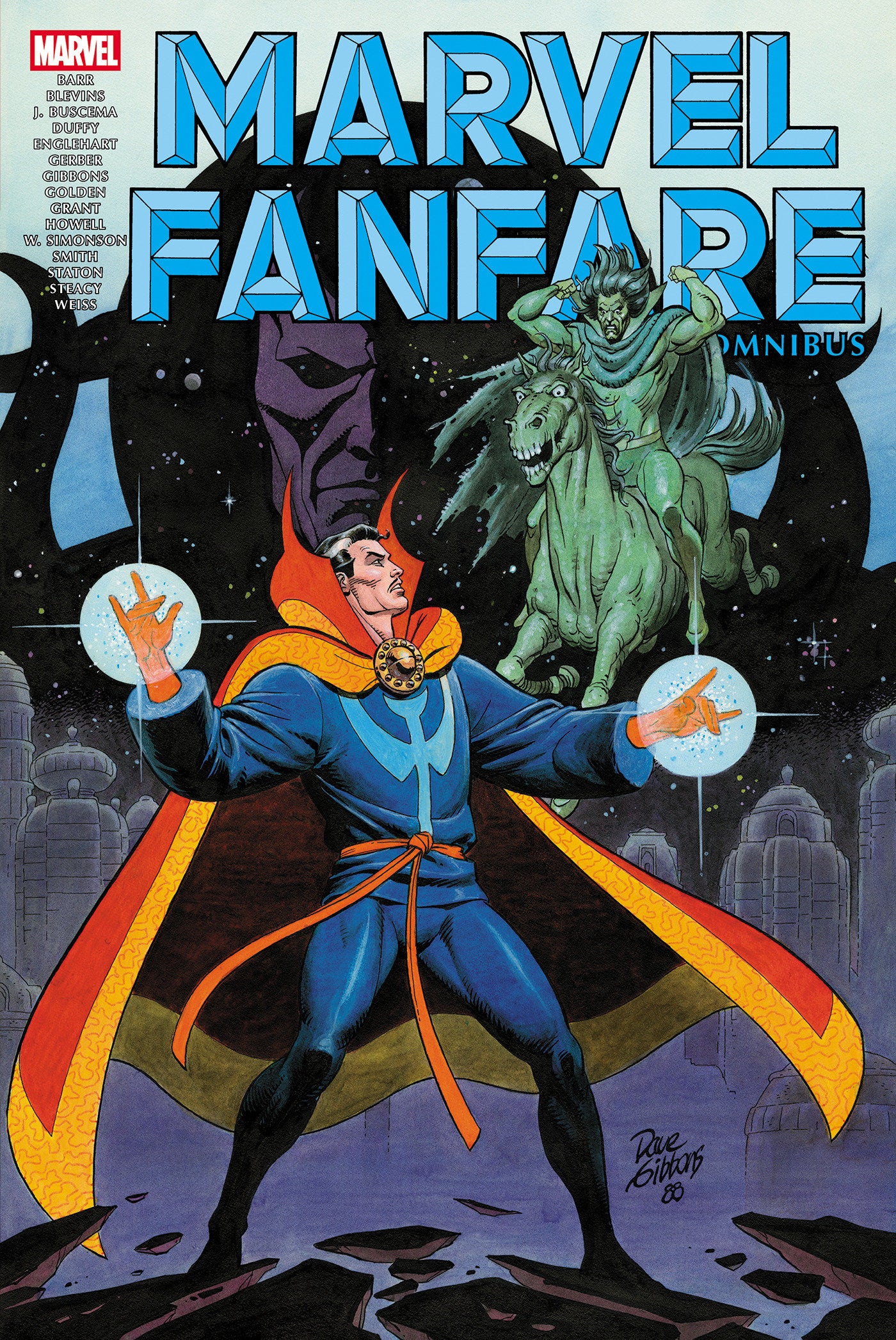 Marvel Fanfare Omnibus Vol. 3 Dave Gibbons Cover Hc (08/25/2026) Marvel