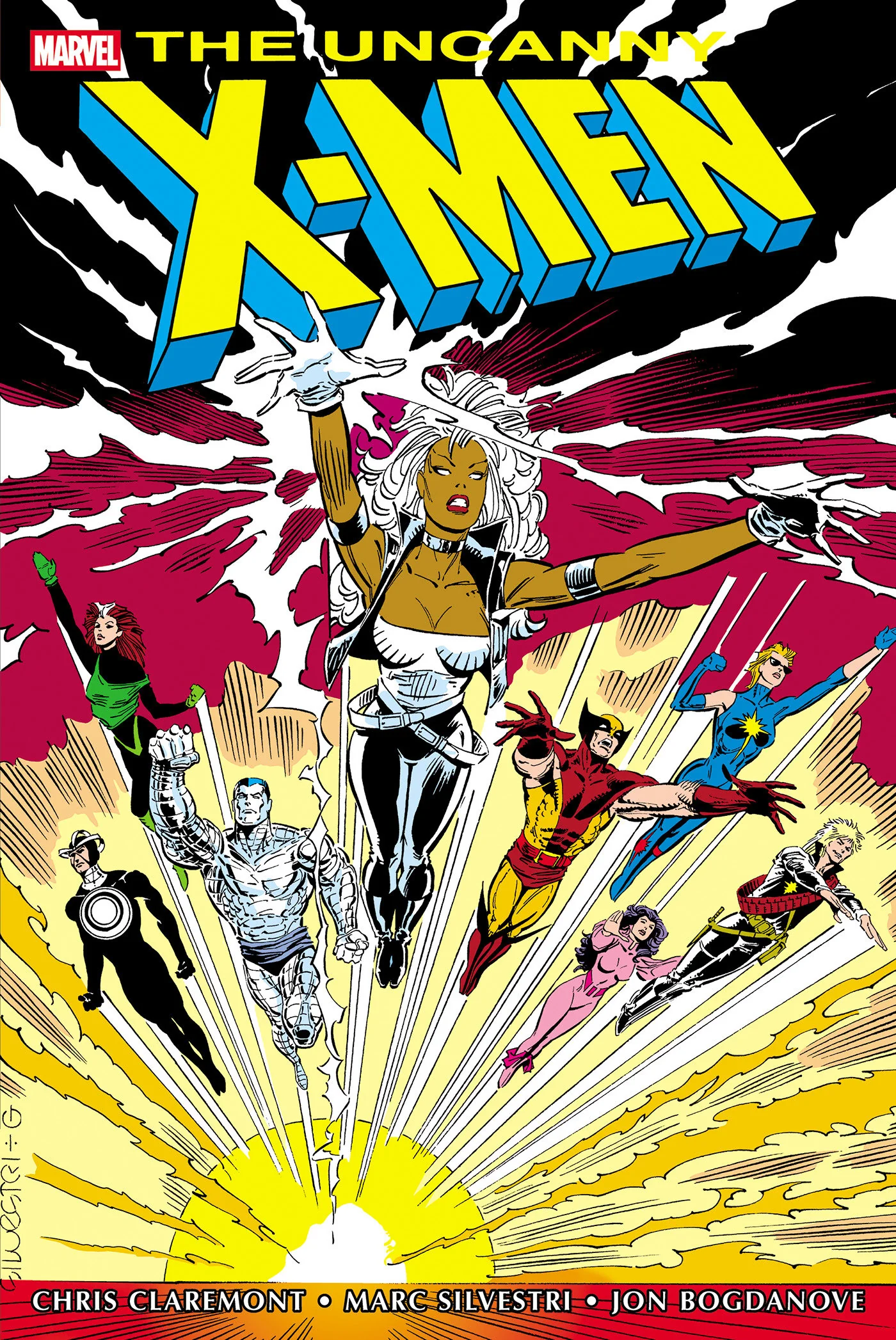 The Uncanny X-Men Omnibus Vol. 6 Marc Silvestri Cover Hc (10/27/2026) Marvel