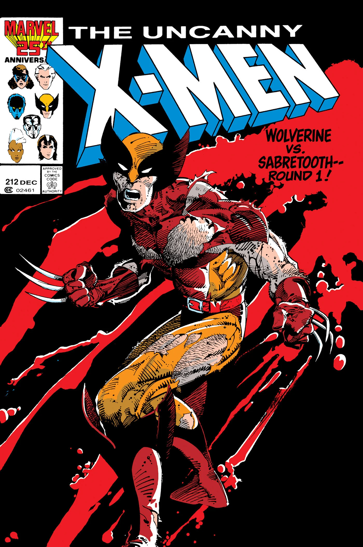 The Uncanny X-Men Omnibus Vol. 6 Barry Windsor-Smith Cover [Dm Only] Hc (10/27/2026) Marvel
