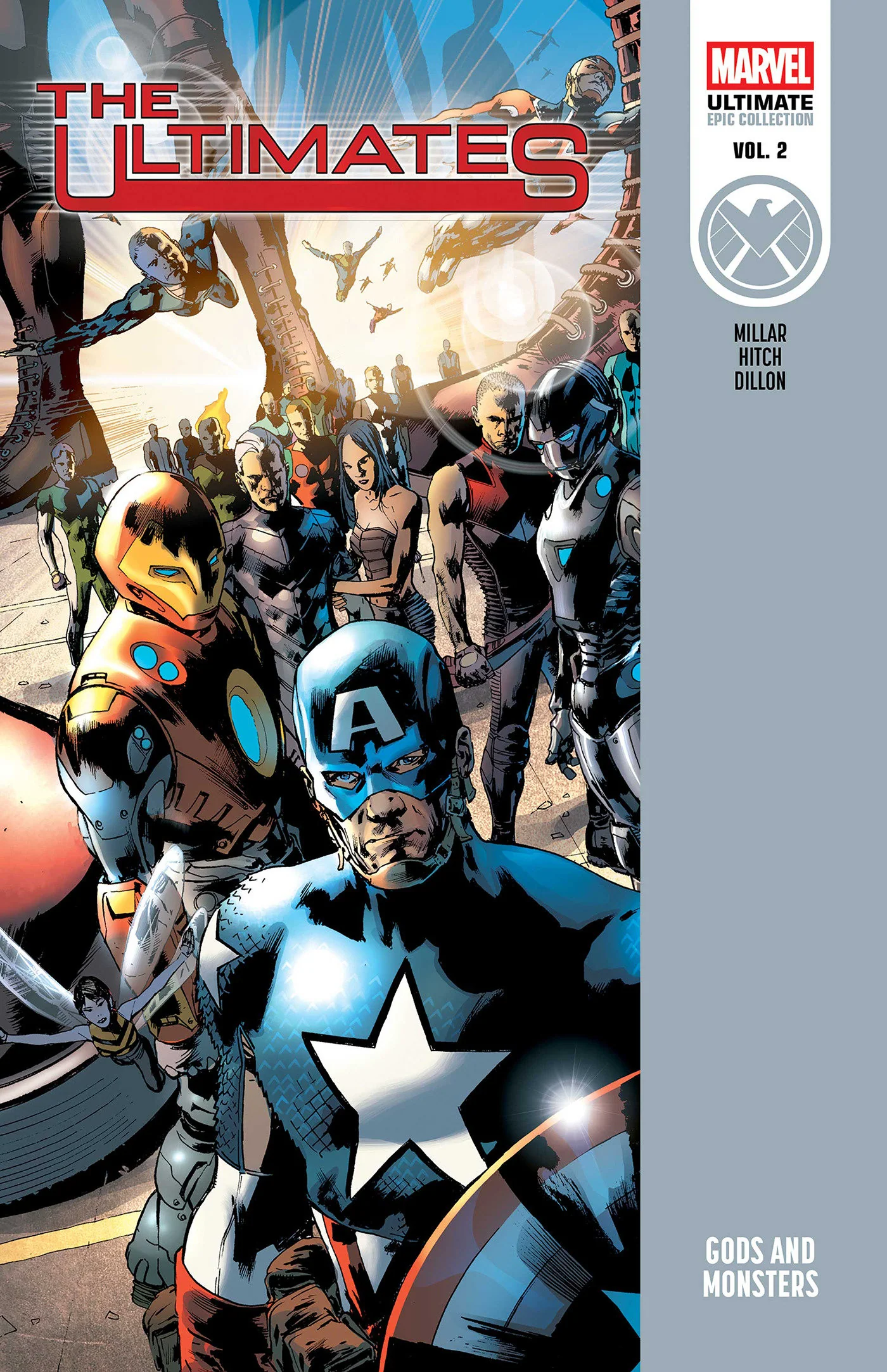 Ultimates Epic Collection: Gods And Monsters [Gatefold] Tp (09/01/2026) Marvel