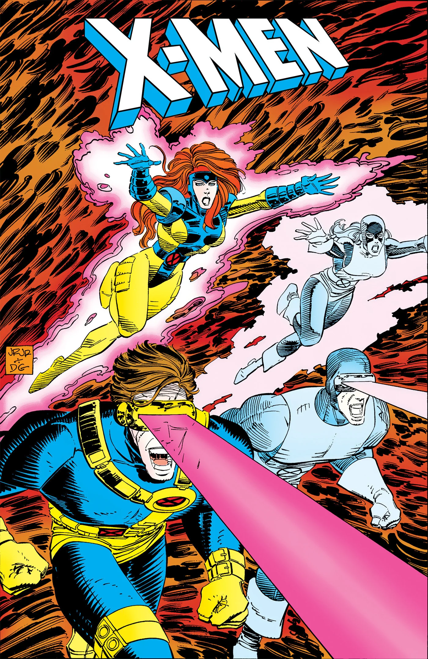 X-Men: Blue & Gold - Bloodties Omnibus John Romita Jr. Cover [Dm Only] Hc (08/25/2026) Marvel