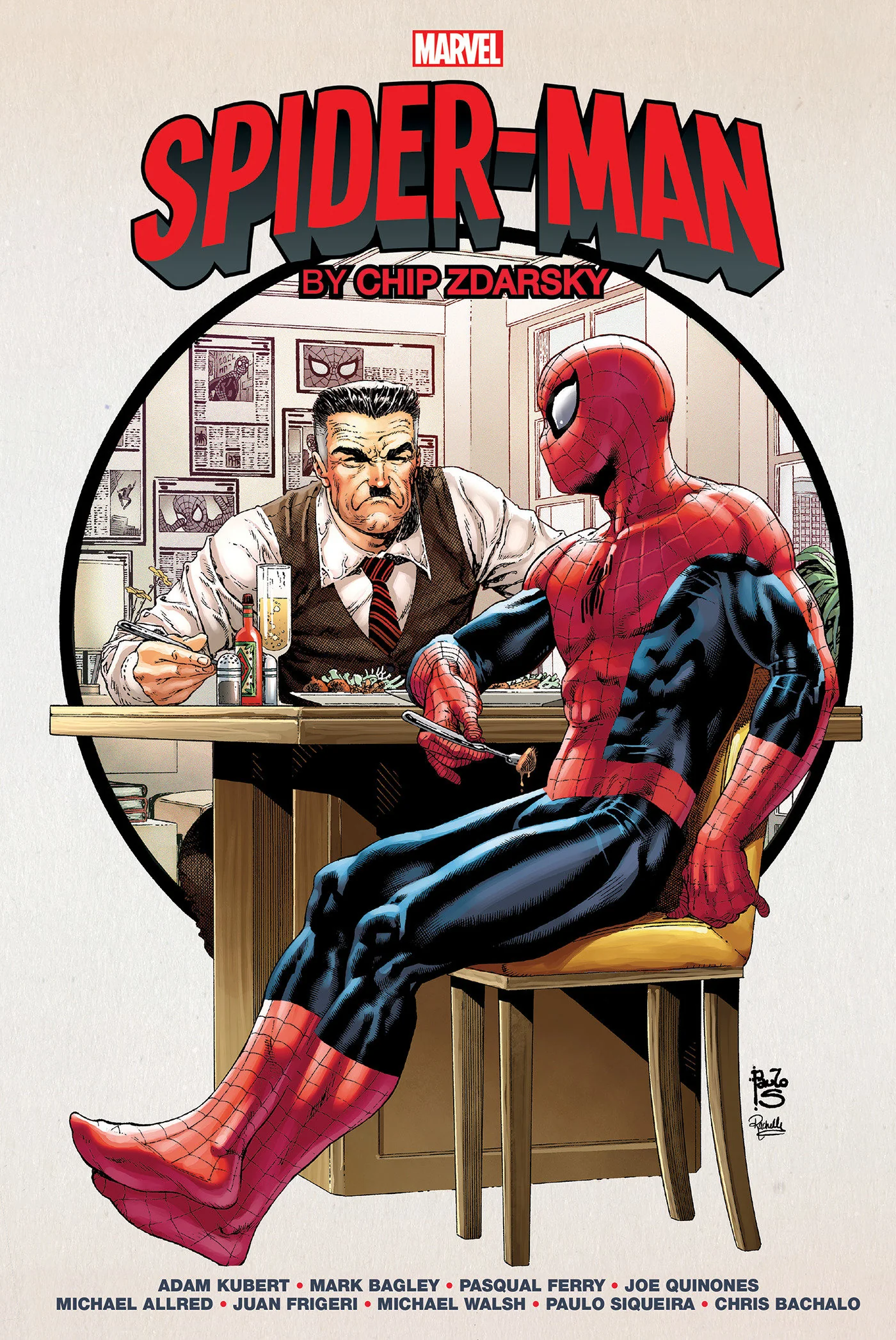 Spider-Man By Chip Zdarsky Omnibus Paulo Siqueira Cover [New Printing, DM Only] HC (09/15/2026) Marvel