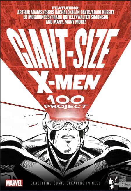 Giant-Size X-Men 100 Project Tp (07/15/2026) Massive