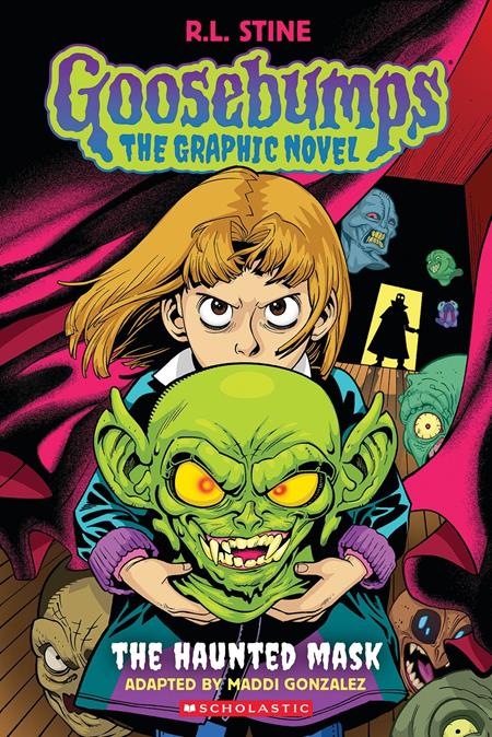 Goosebumps Tp Vol 01 The Haunted Mask (06/03/2026) Scholastic