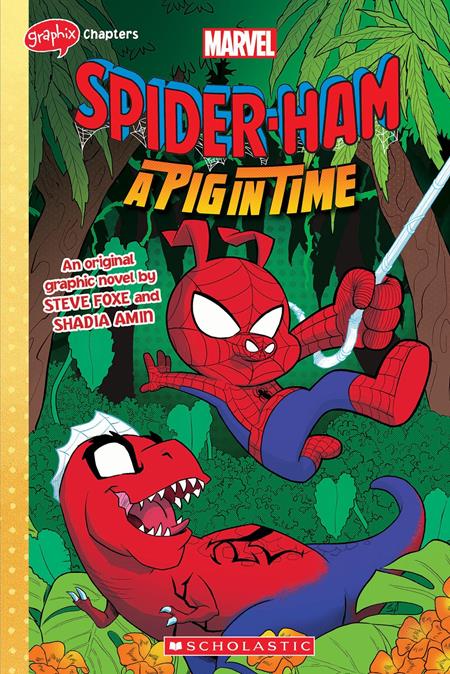 Spider-Ham A Pig In Time Tp (07/15/2026) Scholastic