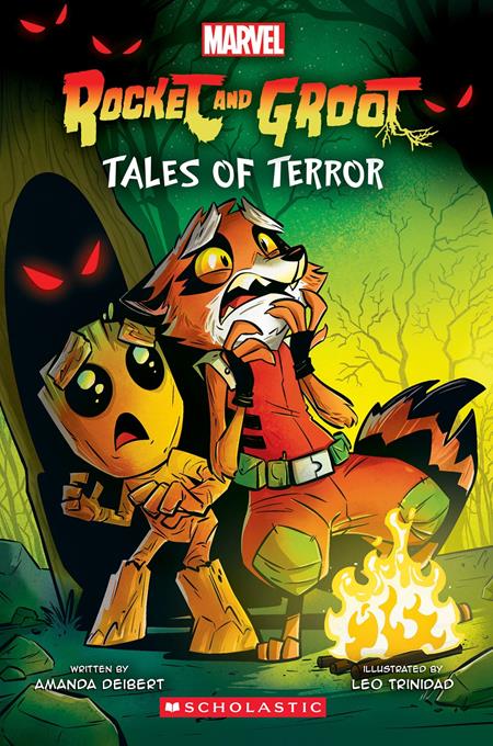 Marvels Rocket And Groot Tp Tales Of Terror (06/10/2026) Scholastic