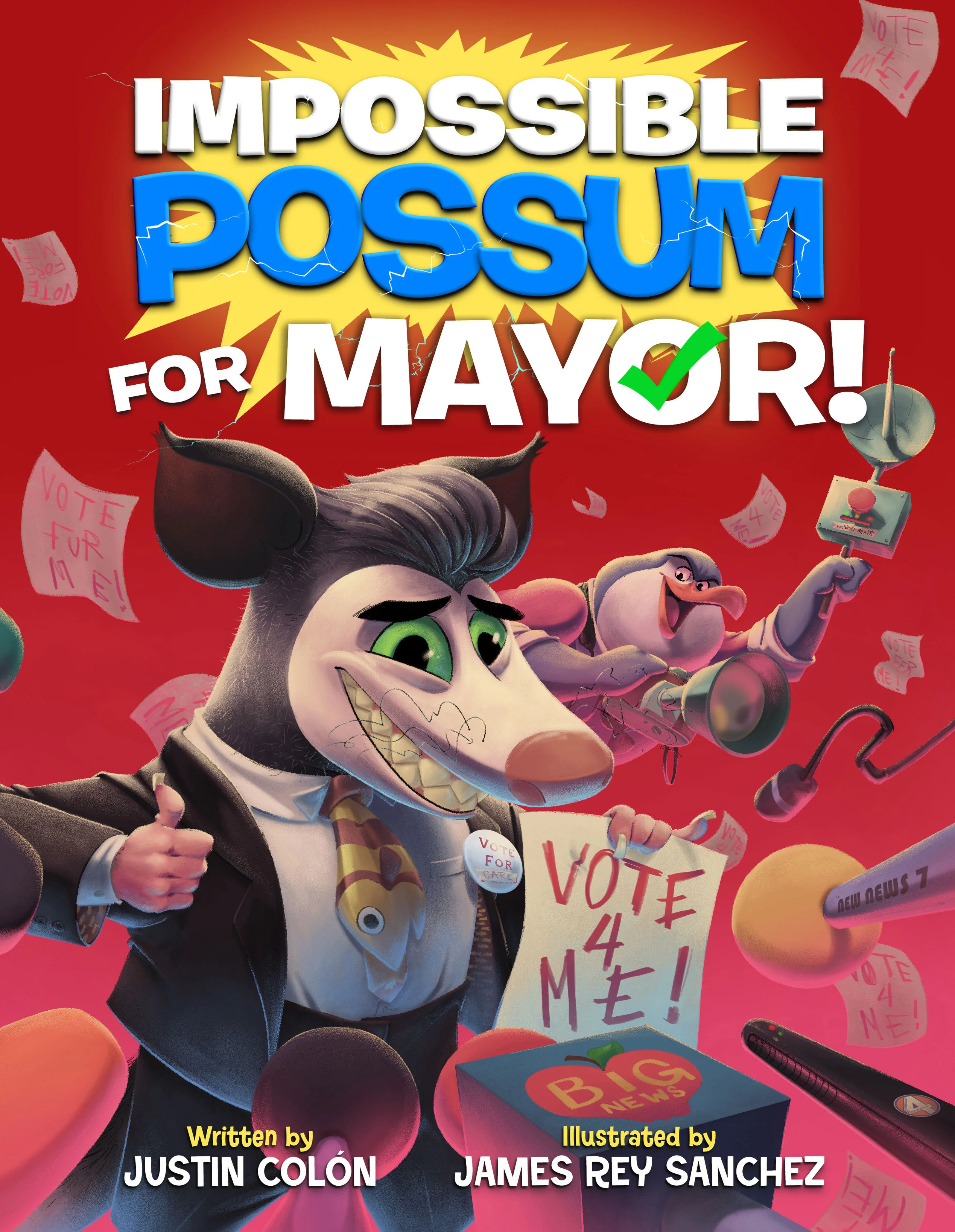 Impossible Possum For Mayor! Hc (11/18/2025) Disney Publishing Group