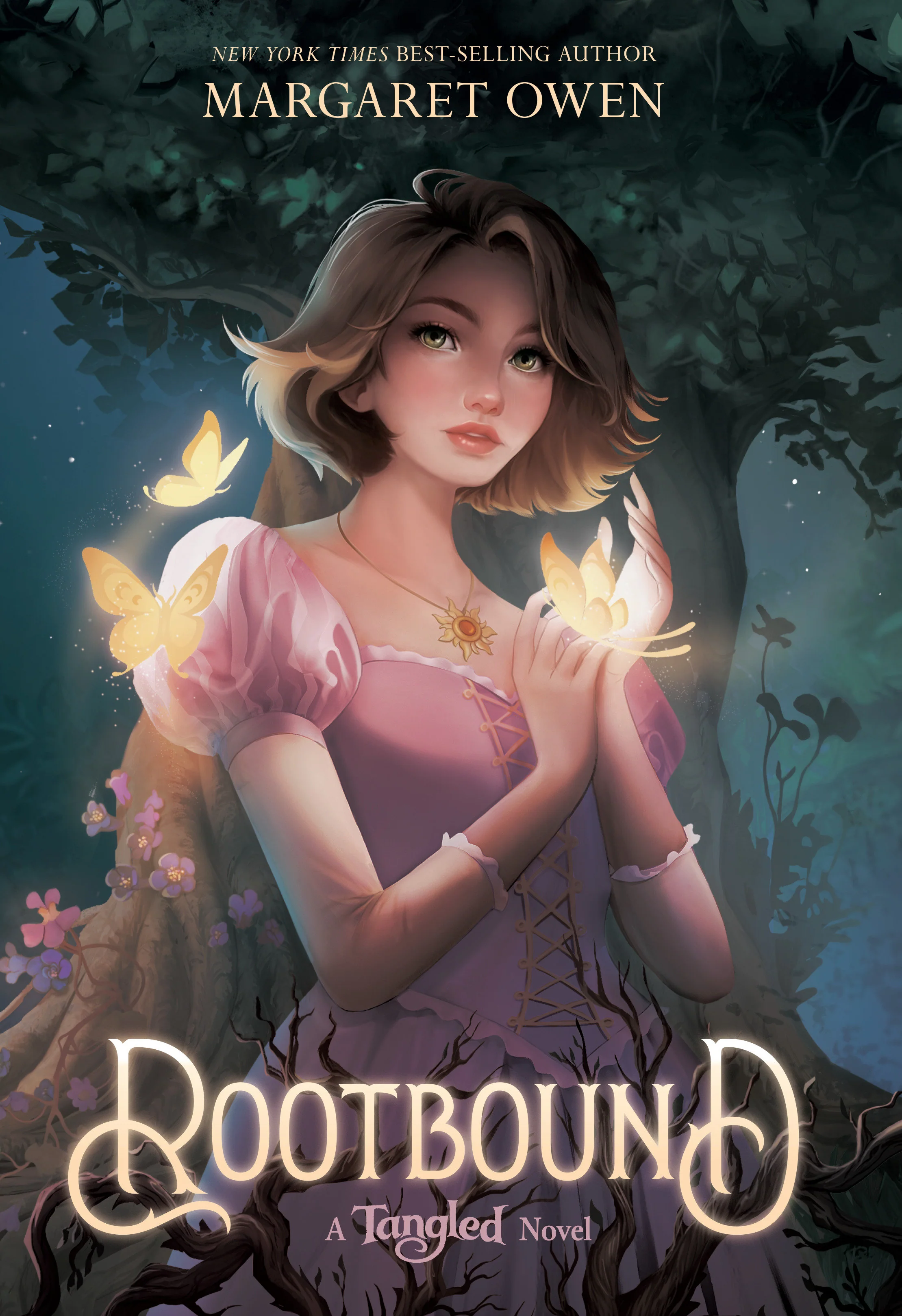 Rootbound: A Tangled Novel Hc (07/28/2026) Disney - Rhcb