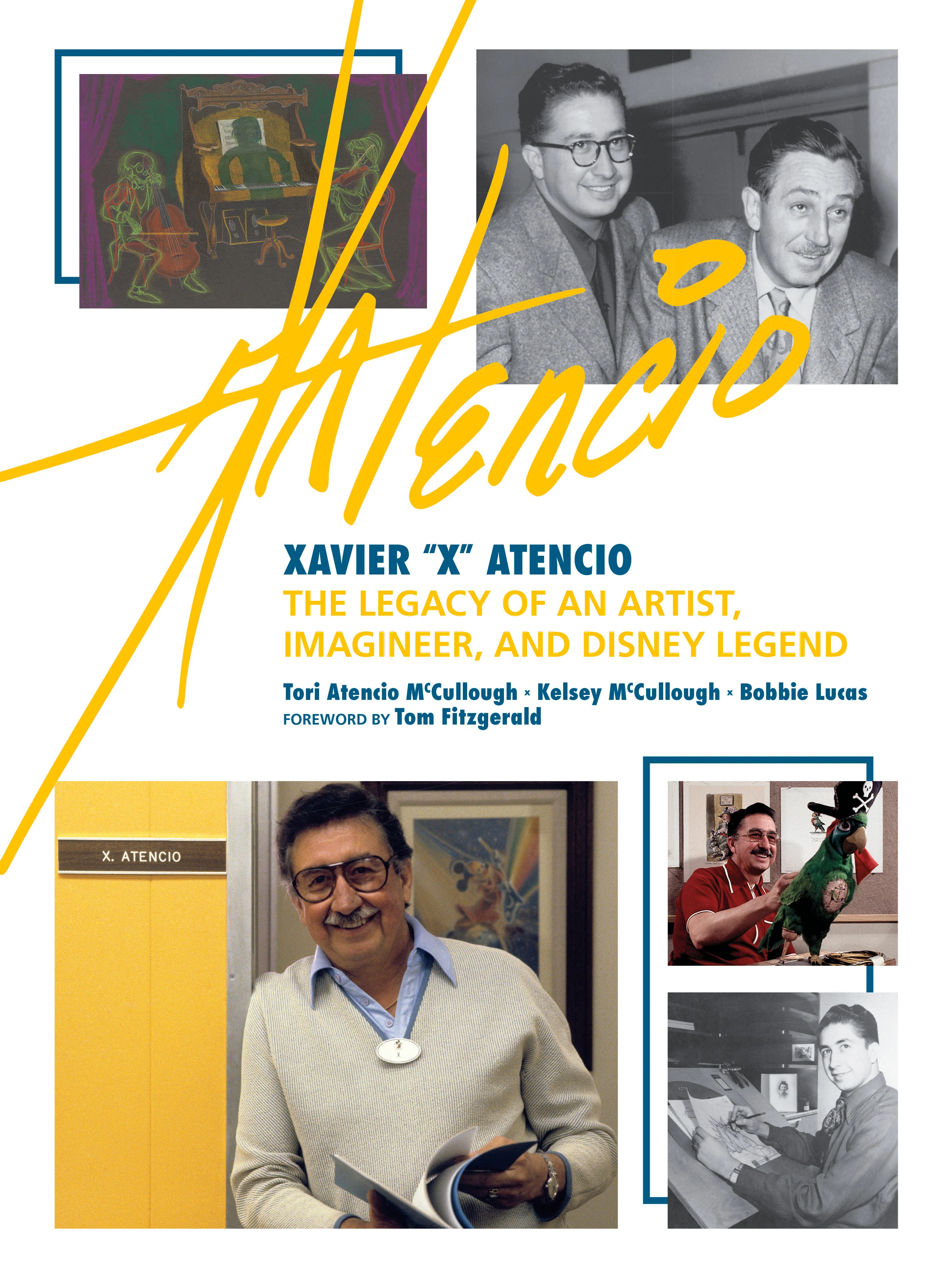 Xavier "X" Atencio Hc (11/04/2025) Random House Worlds