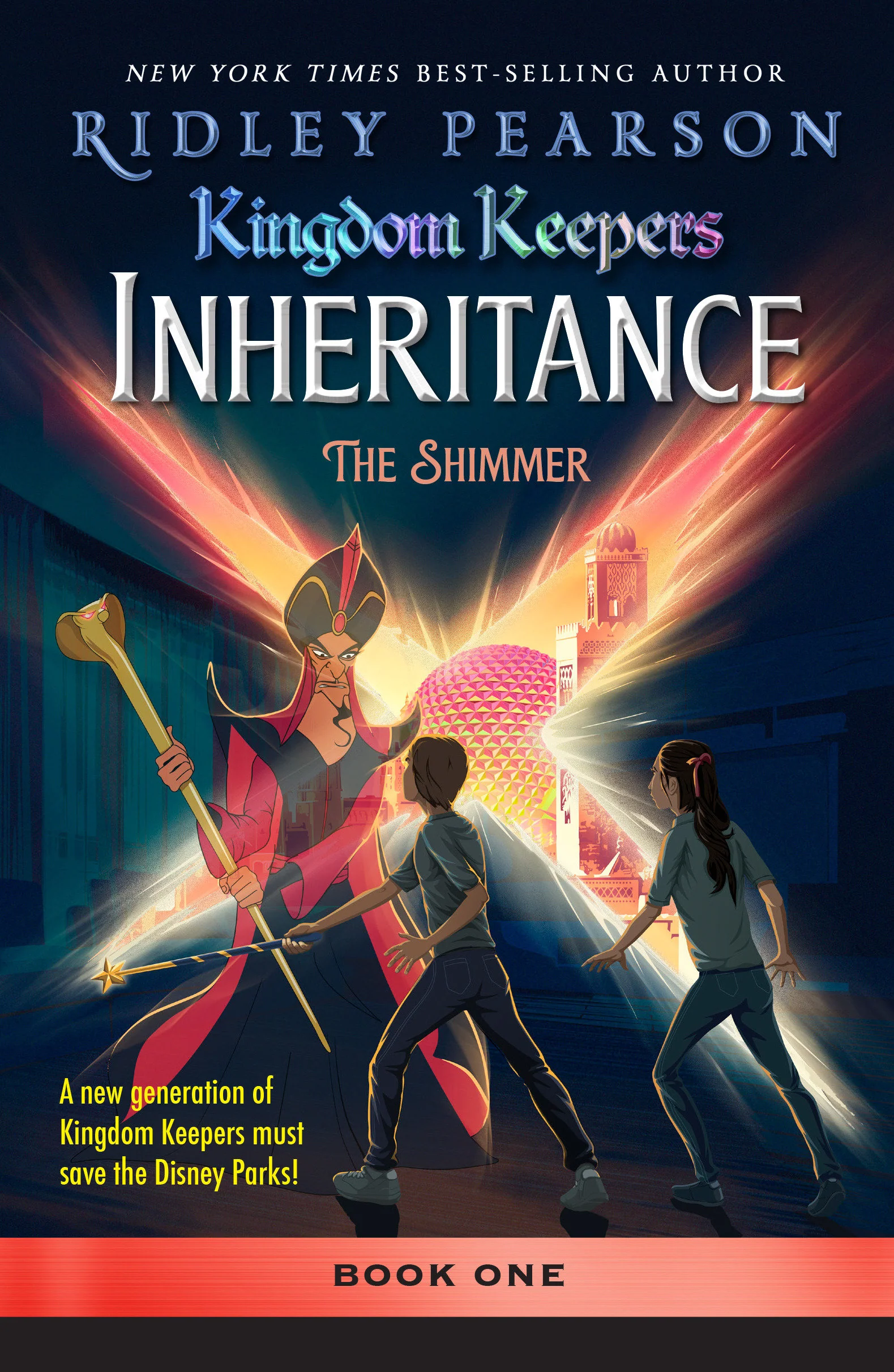 Kingdom Keepers: Inheritance The Shimmer Tp (01/20/2026) Disney Publishing Group