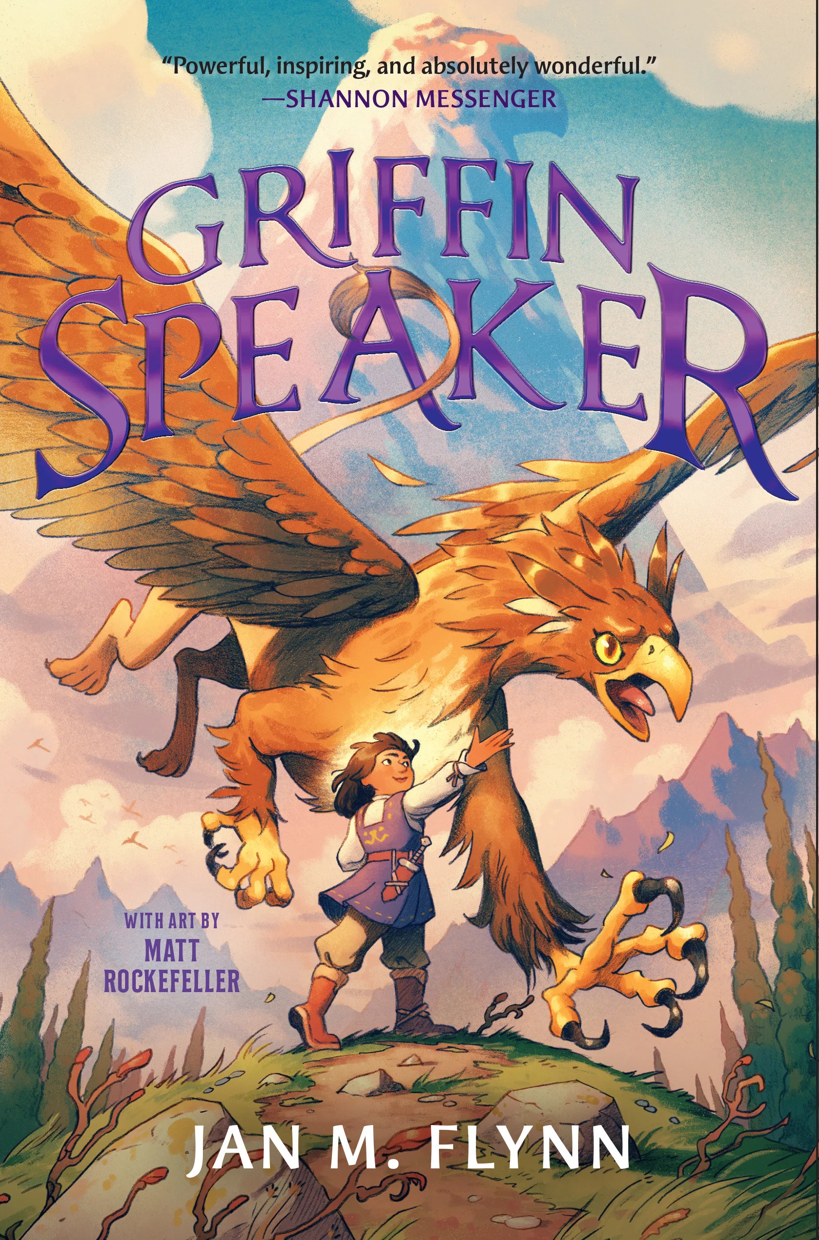 Griffin Speaker HC (04/06/2026) Disney Publishing Group