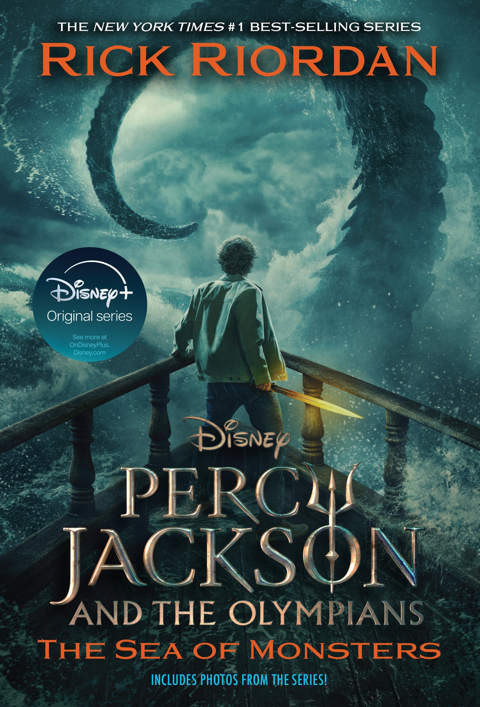 Percy Jackson And The Olympians Book Two Sea Of Monsters Disney+ Tie In Edition Tp (11/11/2025) Disney Publishing Group