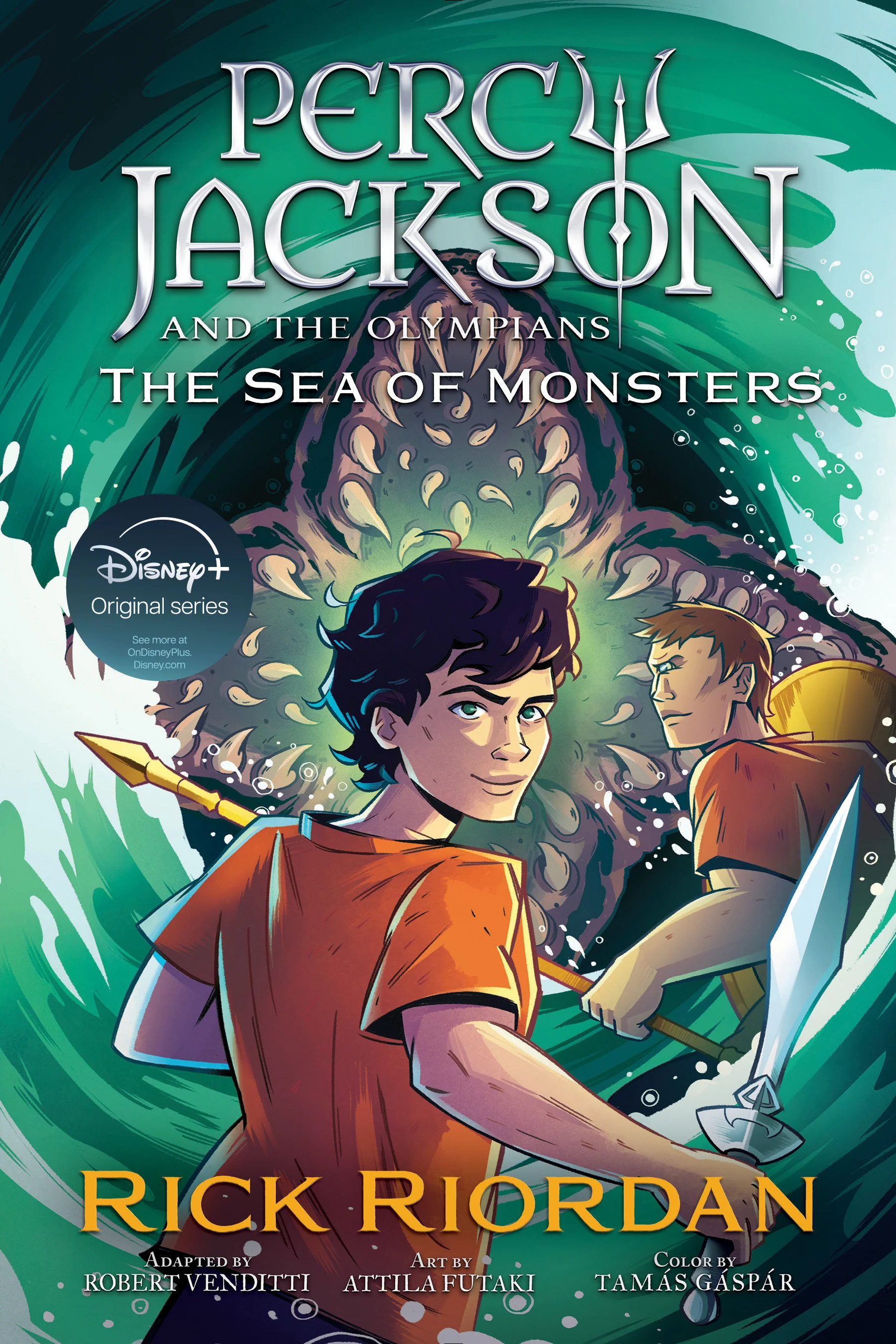 Percy Jackson And The Olympians The Sea Of Monsters The Graphic Novel (Paperback) Tp (11/11/2025) Disney Publishing Group