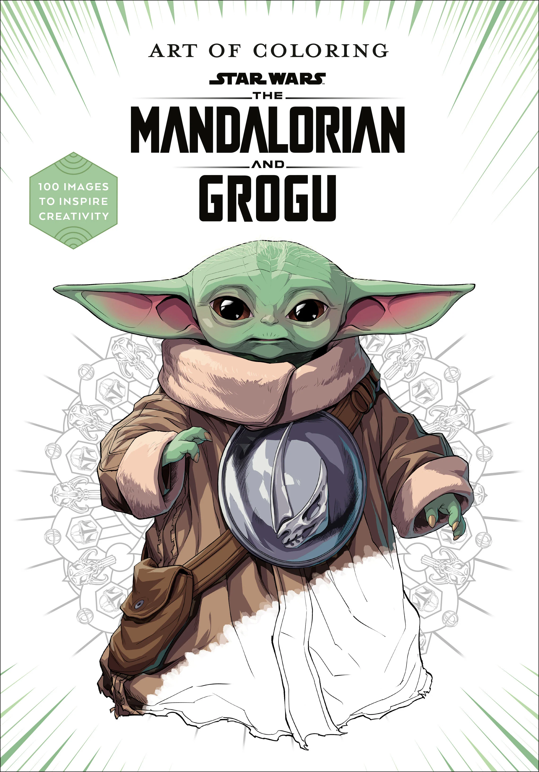 Art Of Coloring: Star Wars: The Mandalorian And Grogu Tp (04/21/2026) Random House Worlds