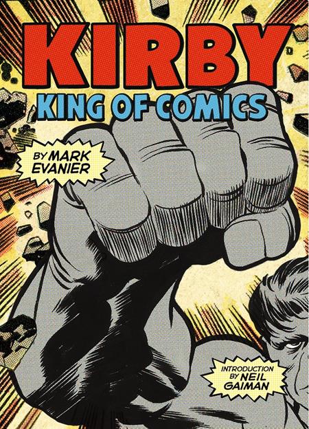 Kirby King Of Comics Tp (06/03/2026) Abrams