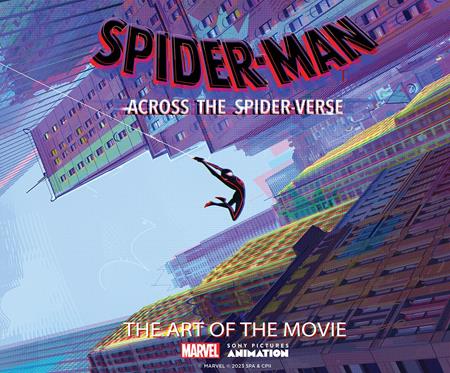 Spider-Man Across The Spider-Verse The Art Of The Movie Hc (07/01/2026) Abrams