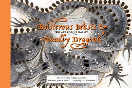 Boisterous Beasts & Deadly Dragons Hc The Art Of Nico Marlet (06/17/2026) Abrams