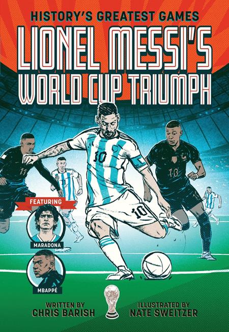Historys Greatest Games Tp Vol 01 Lionel Messis World Cup Triumph (03/18/2026) Abrams