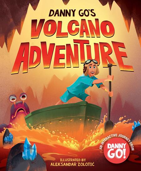 Danny Gos Volcano Adventure Hc (03/25/2026) Abrams