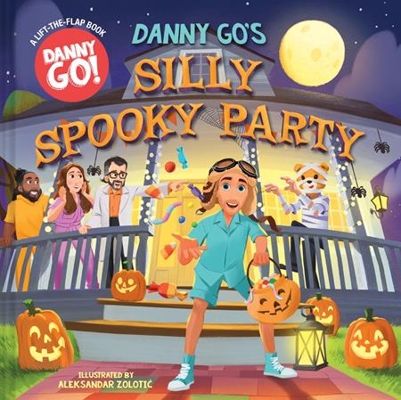Danny Gos Silly Spooky Party Hc (07/15/2026) Abrams
