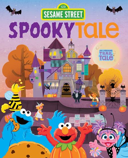 Sesame Street Spookytale Hc A Halloween Visit To Counts Castle (An Abrams Trail Tale) (07/15/2026) Abrams