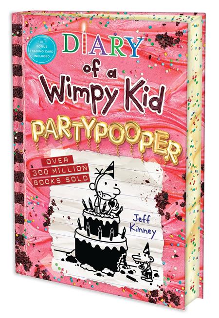Diary Of A Wimpy Kid Deluxe Collectors Edition Hc Vol 20 Partypooper (06/10/2026) Abrams