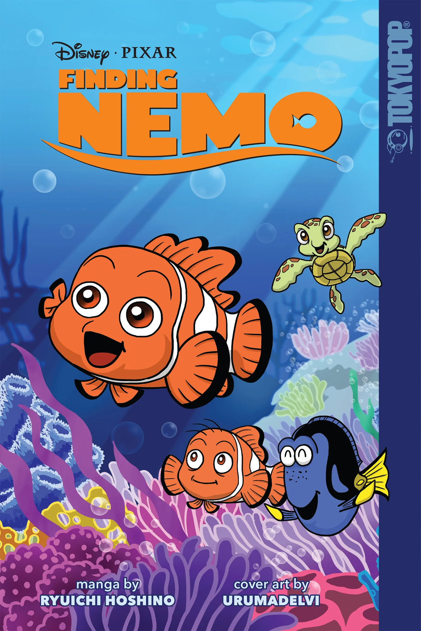 Disney Manga Pixar'S Finding Nemo TP (02/25/2025) Tokyopop