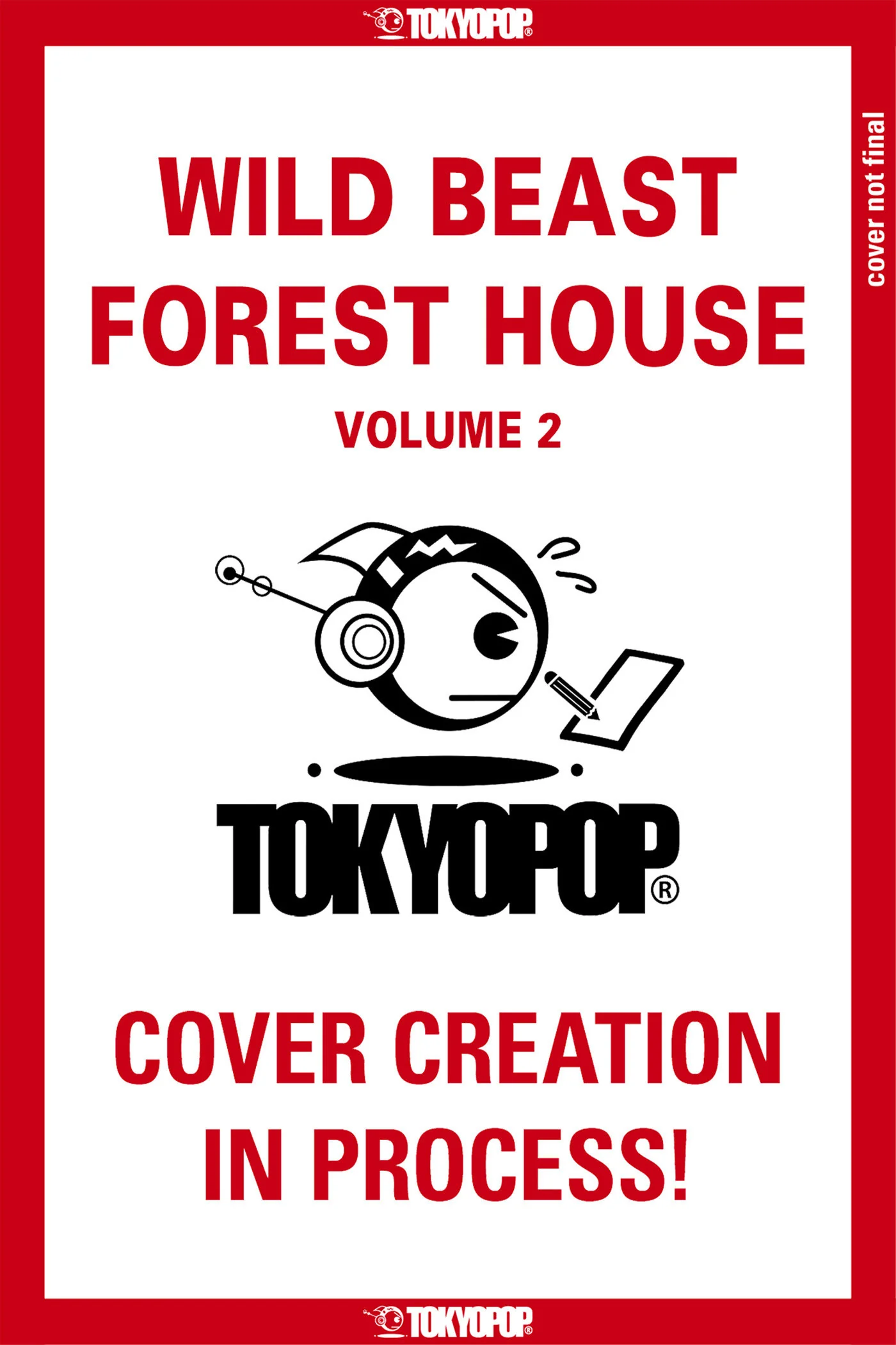 Wild Beast Forest House Volume 2 TP (03/25/2025) Tokyopop
