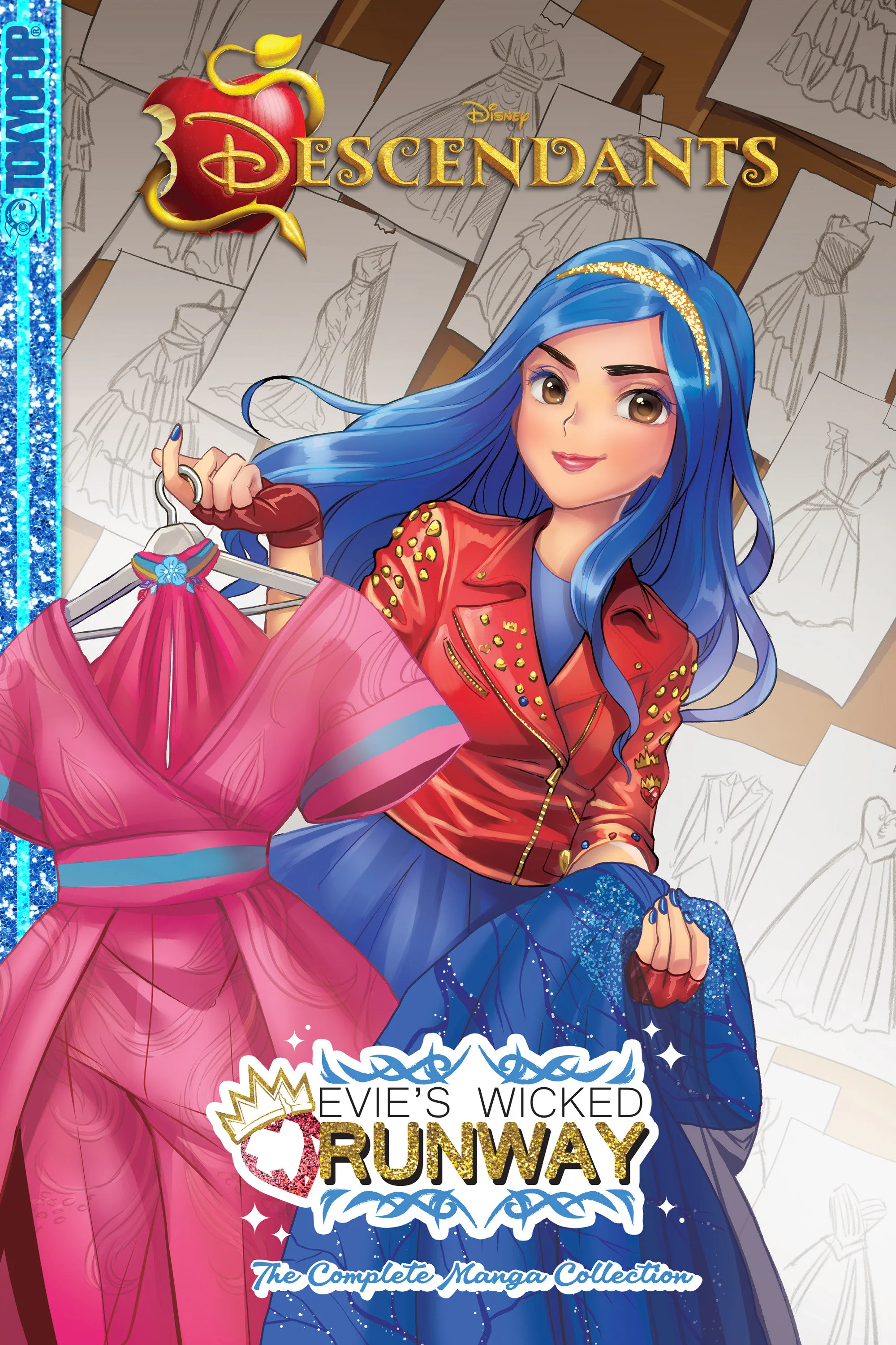 Disney Descendants: Evie'S Wicked Runway: The Complete Manga Collection Tp (08/05/2025) Tokyopop
