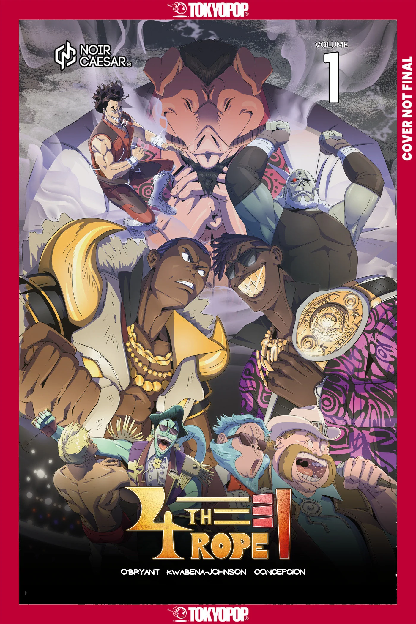 The Fourth Rope, Volume 1 (Graphic Novel) Tp (01/20/2026) Tokyopop
