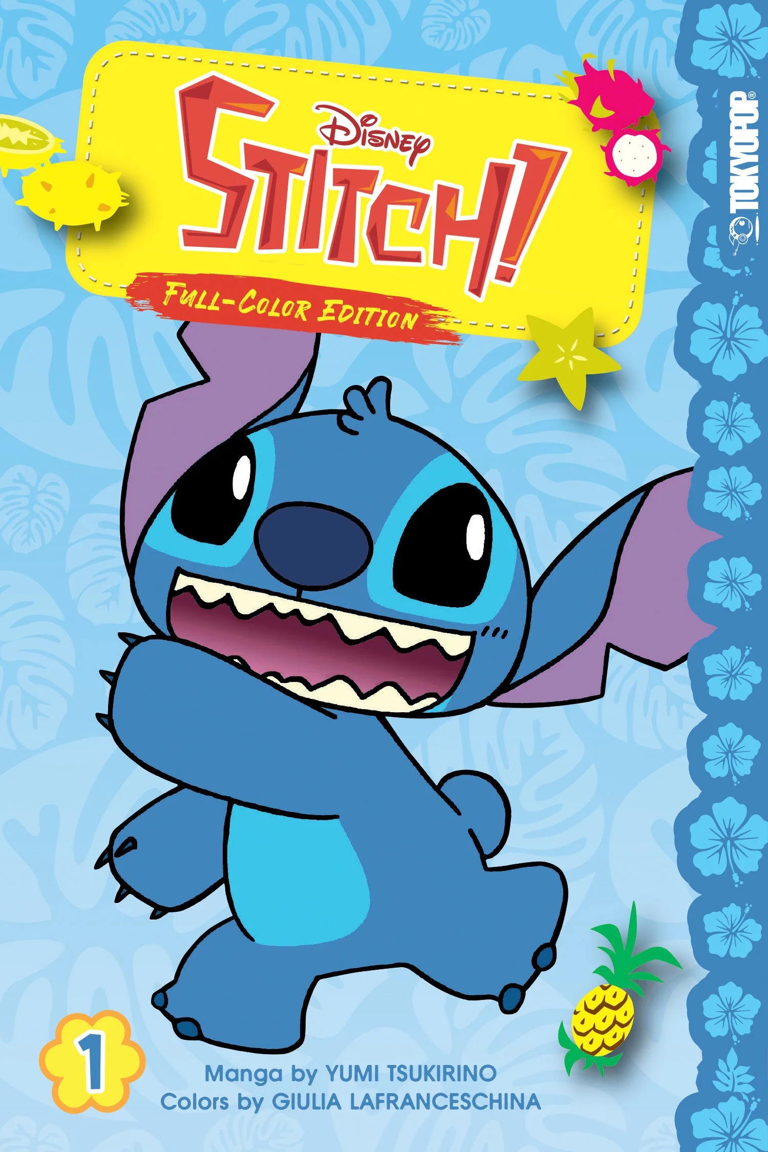 Disney Stitch!, Volume 1 (Full-Color Edition) Tp (05/26/2026) Tokyopop