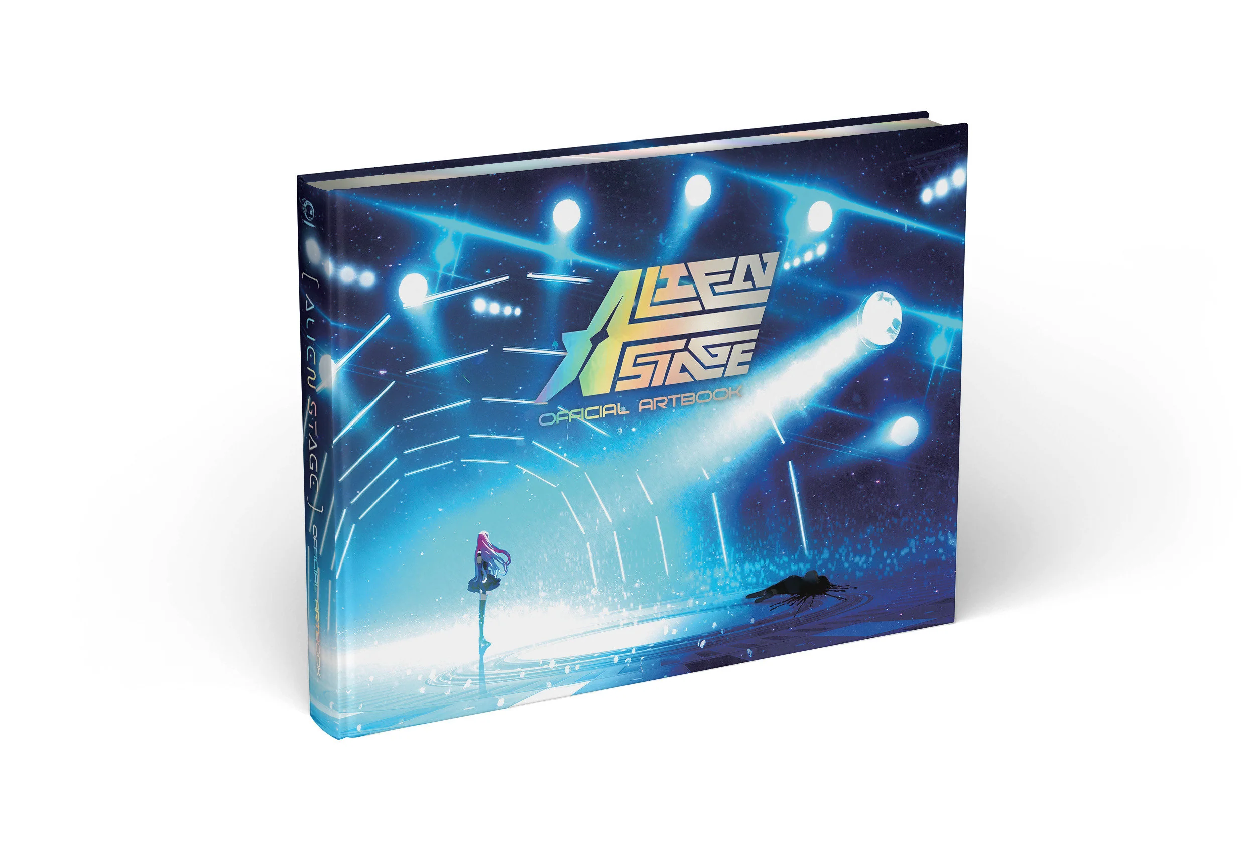 Alien Stage: The Art Book (Deluxe Edition) Hc (03/03/2026) Tokyopop