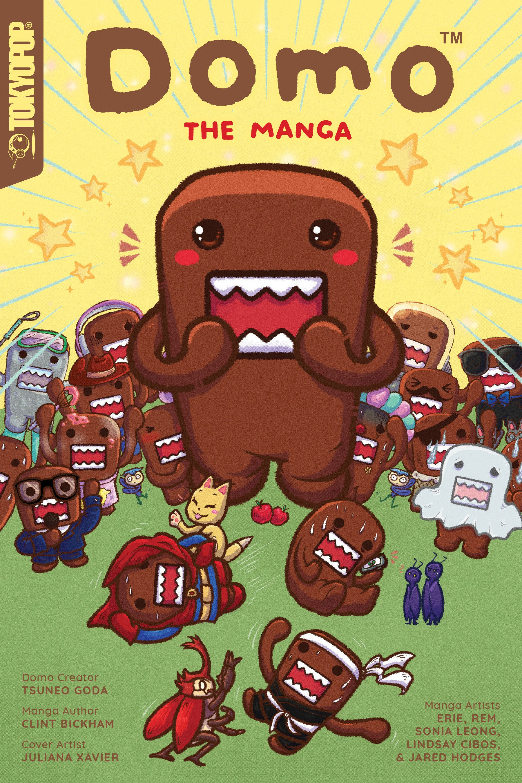Domo: The Manga Tp (07/21/2026) Tokyopop